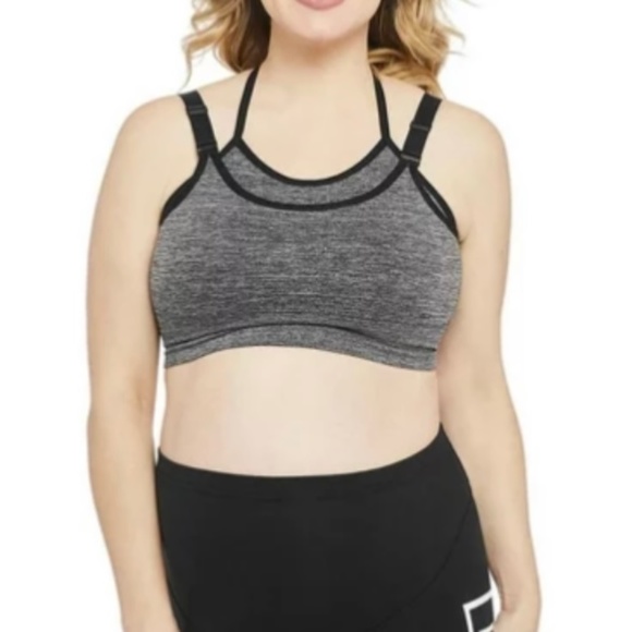 George Maternity Seamless Nursing Sports Bra - XL - Picture 1 of 10